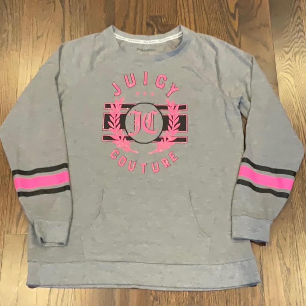 Juicy Couture lightweight sweatshirt